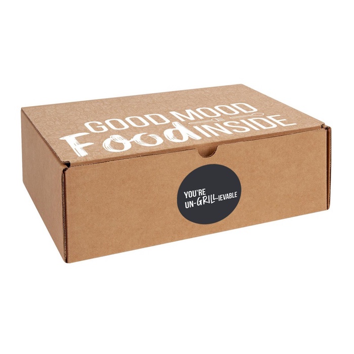 License to Grill - BBQ Gourmet Kit