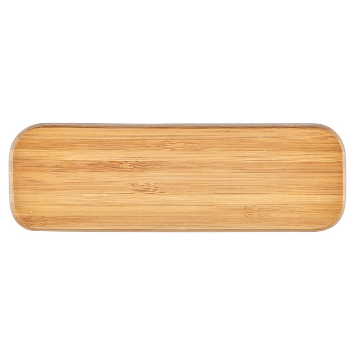 Bamboo Case w/Pen Gift Set