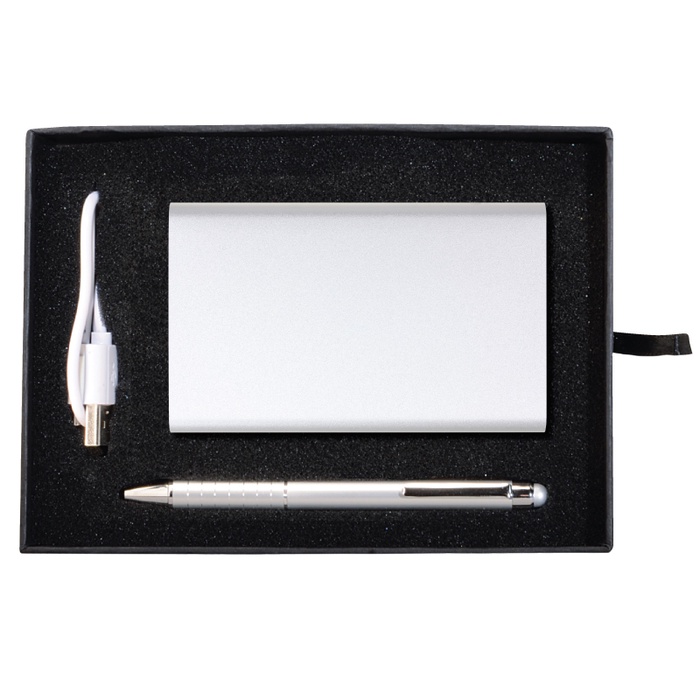 The Sybil Power Bank & Stylus Pen Gift Set