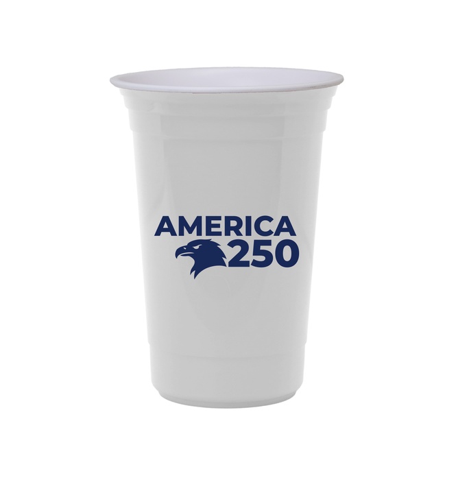 The Varsity Cup - 16 oz. Double-wall with White Liner