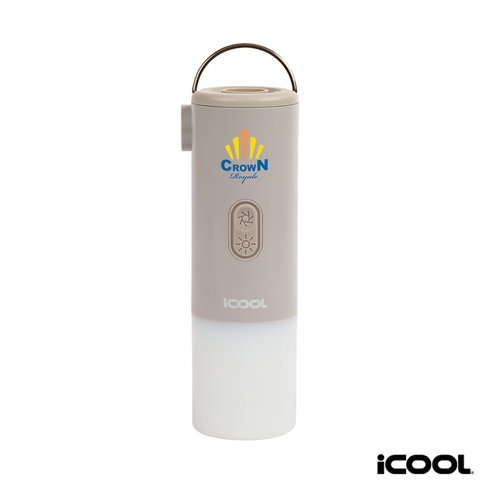 iCOOL Thornton Air Pump / Camping Light