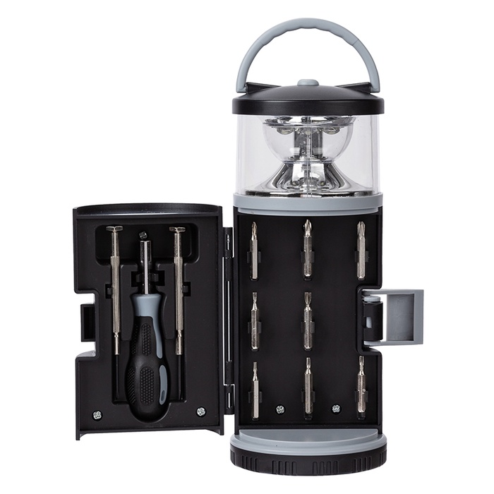 Archard LED Lantern with 11 pc. Tool Kit