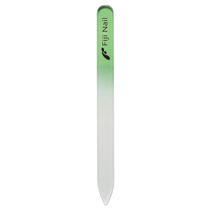 Custom Glass Nail File in Sleeves