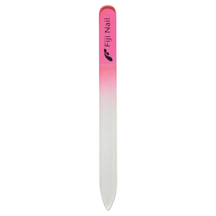 Custom Glass Nail File in Sleeves