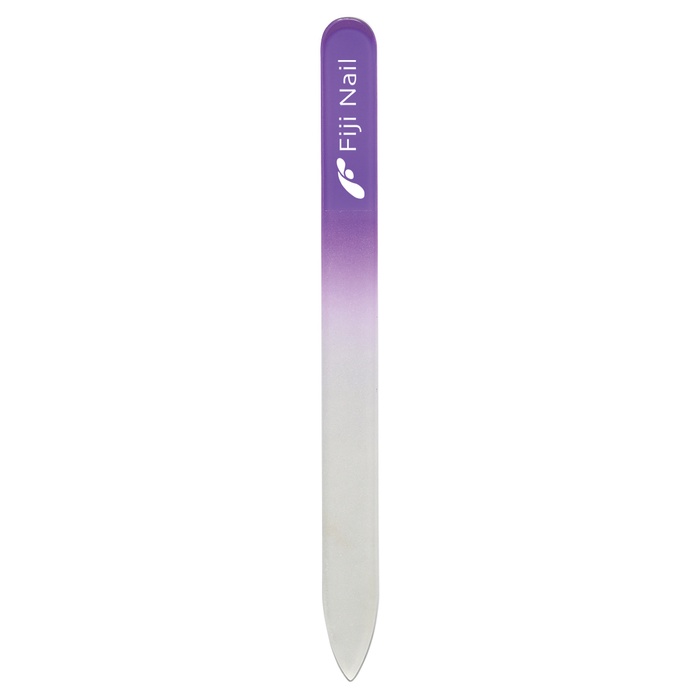 Custom Glass Nail File in Sleeves