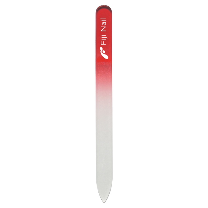 Custom Glass Nail File in Sleeves