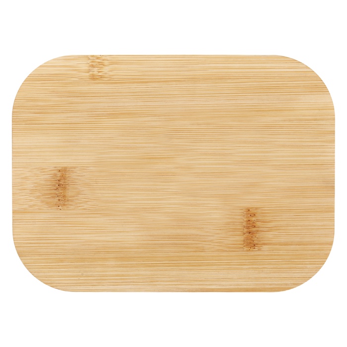 Glass Food Container w/Bamboo Lid
