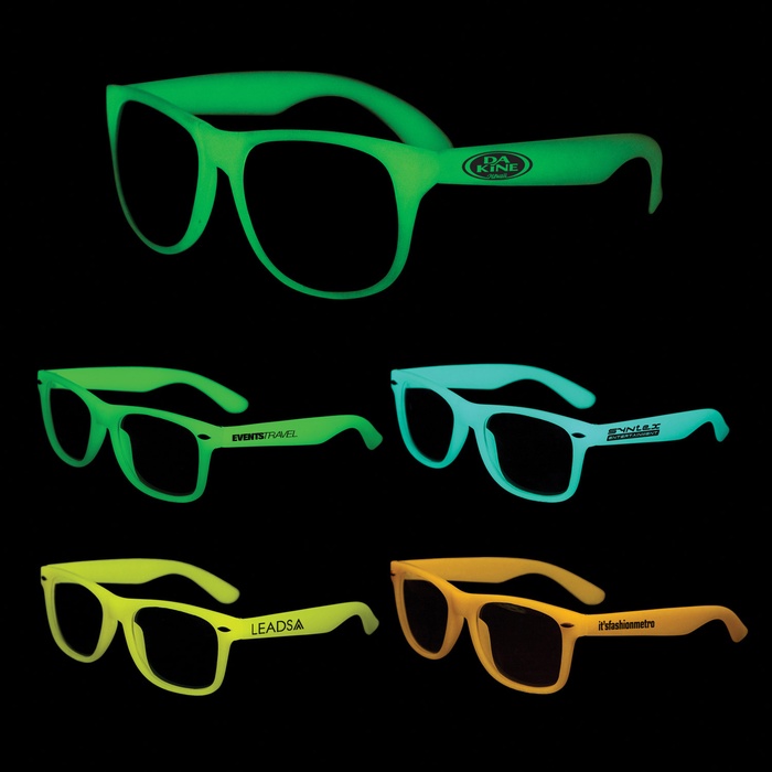 Glow In The Dark Sunglasses
