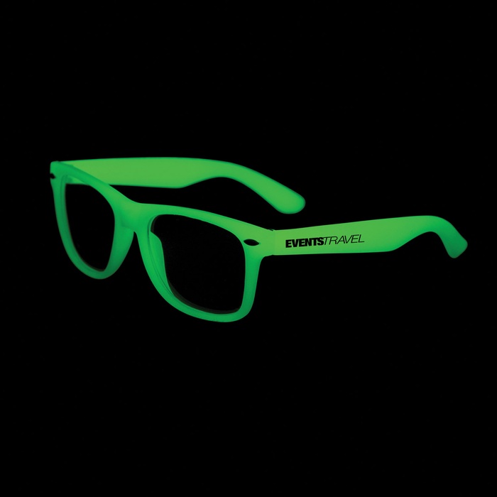 Glow In The Dark Sunglasses