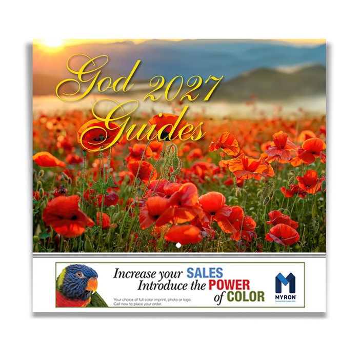God Guides Wall Calendar - 2027