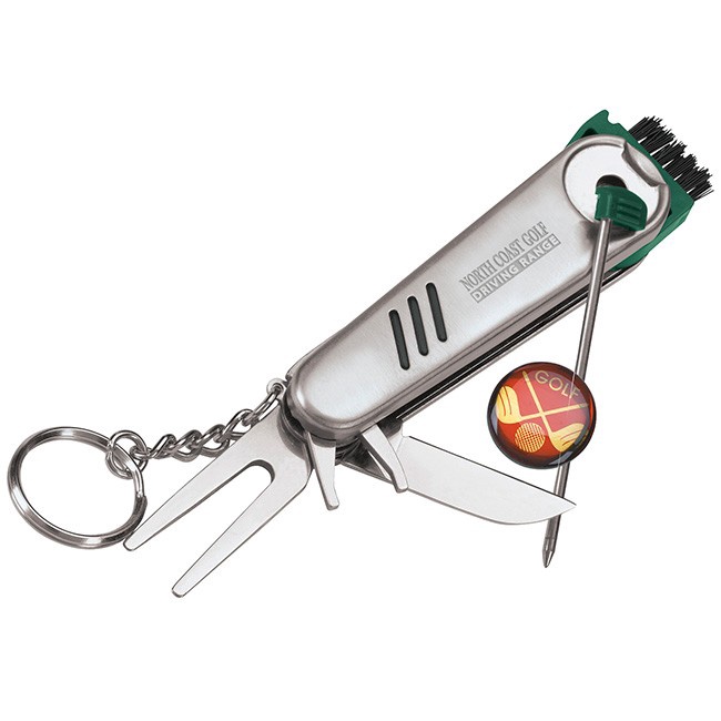 Promotional Golf Tool Keyholders