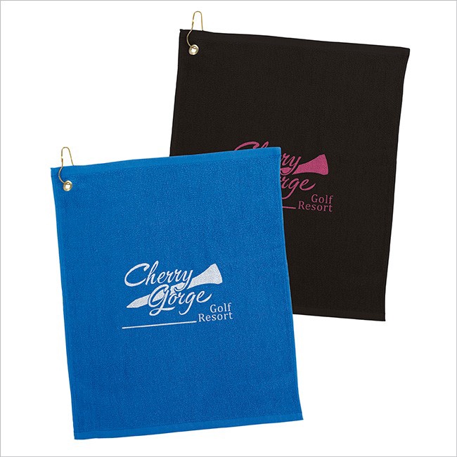 Custom Color Golf Towels