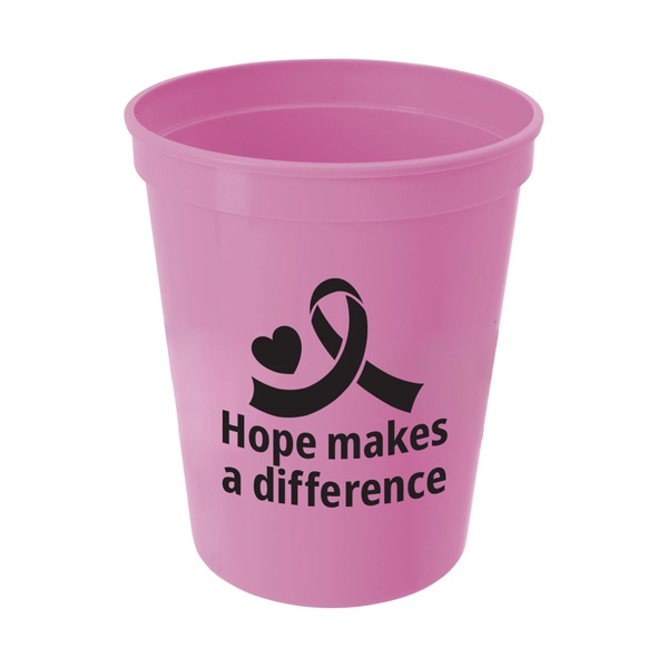 Hope Makes A Difference Plastic Cup