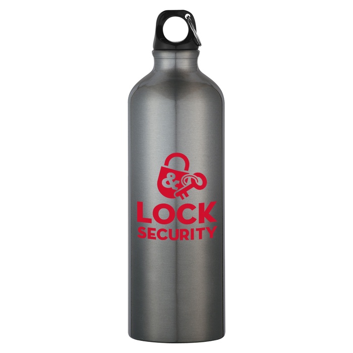 Gradient 25 oz. Custom Aluminum Bike Bottles