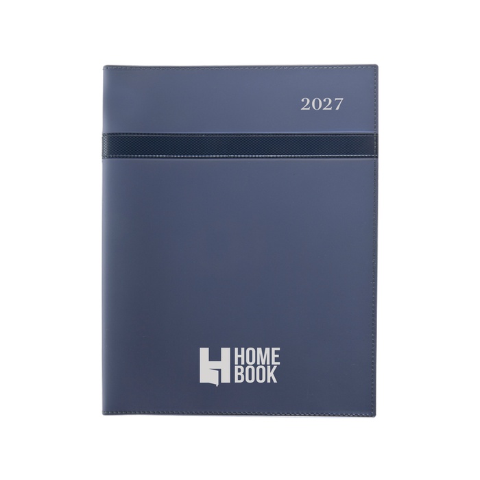 Gramercy Splash Manager Date Log Planning Calendar - 2027