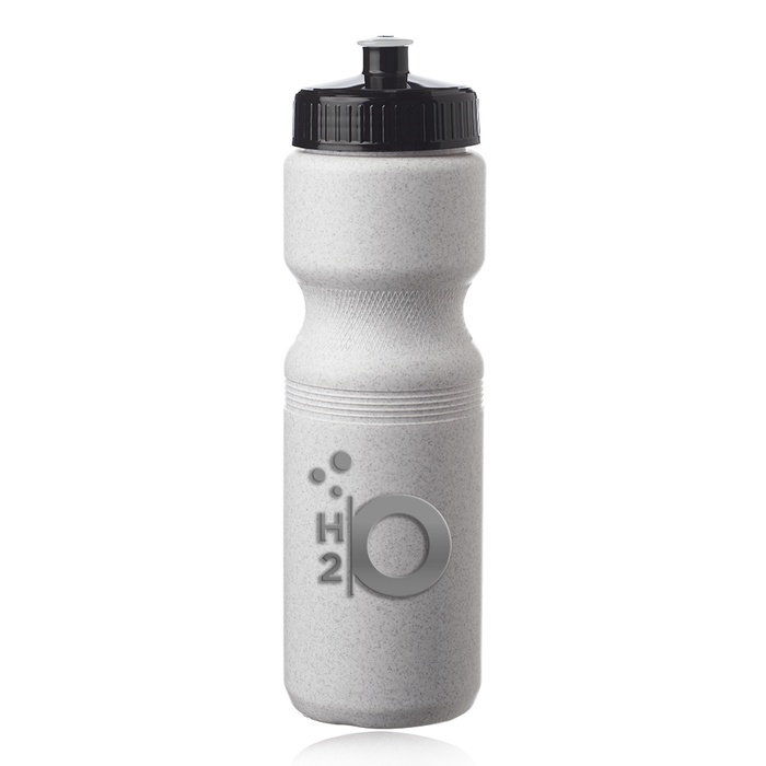 28 oz. Push Cap Plastic Water Bottles