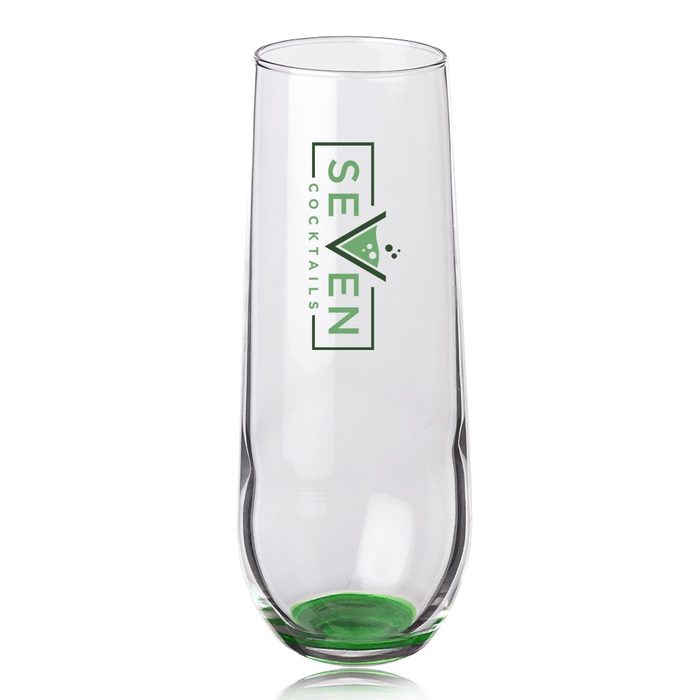 8 oz. Libbey Stemless Champagne Glasses