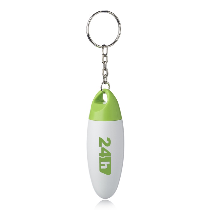Custom Plastic Pill Bottle Keychains