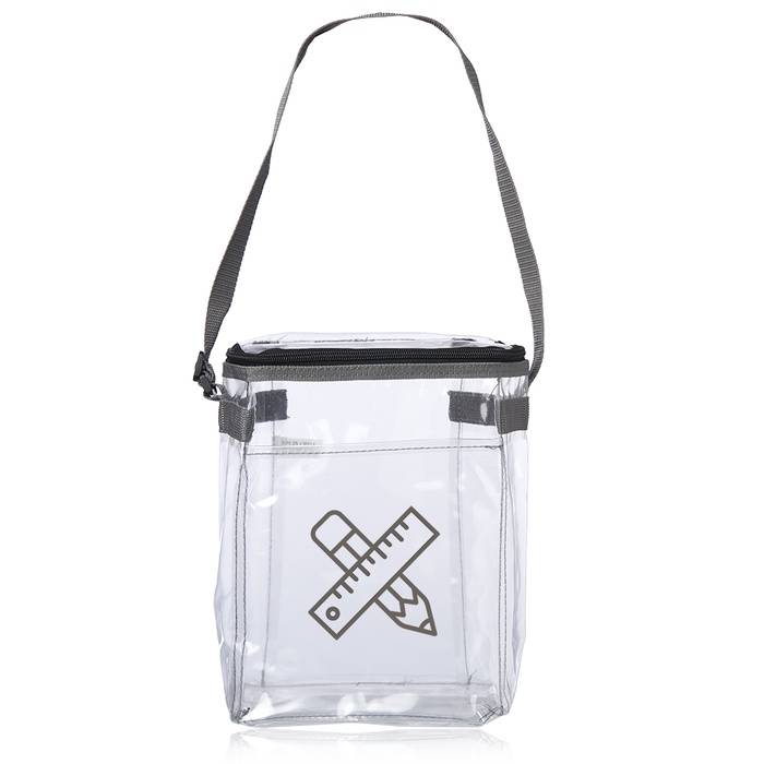 Saturn Clear Lunch Bags