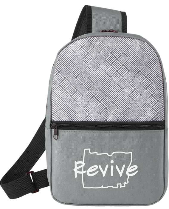 Patchwork Eco Friendly Crossbody Sling Bag