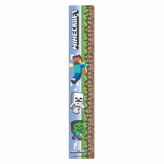 Full Color Growth Chart 5.75" x 36"