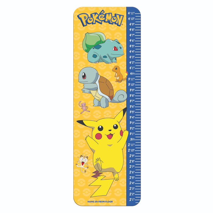 Full Color Growth Chart 11.5" x 36"