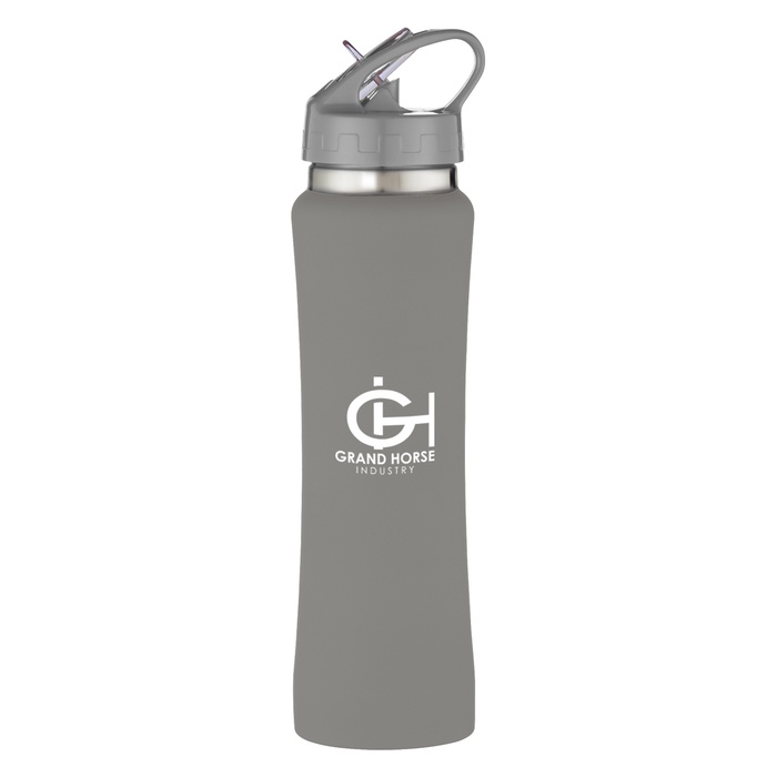 Custom 25 oz. Hampton Stainless Steel Bottles