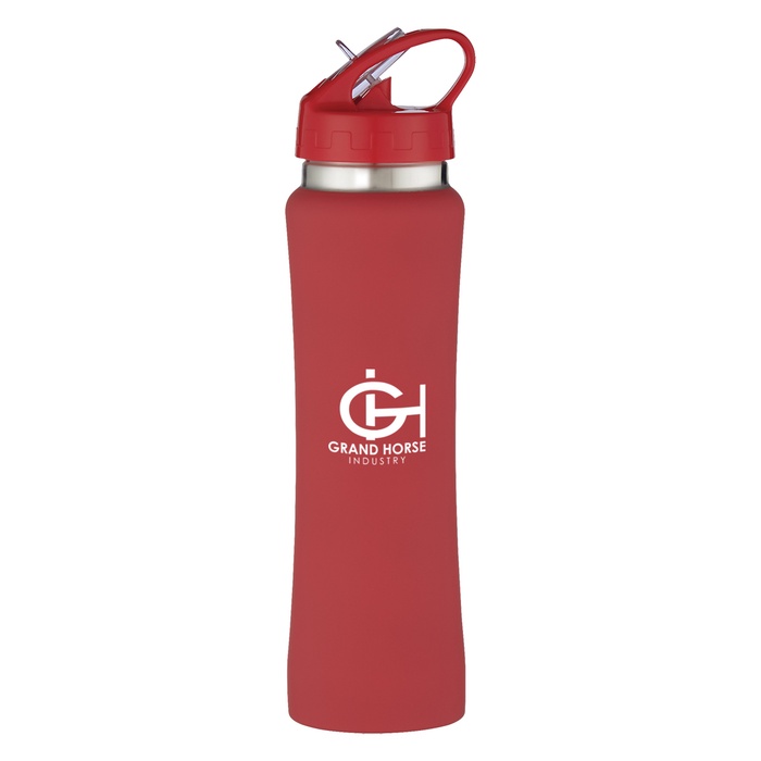 Custom 25 oz. Hampton Stainless Steel Bottles