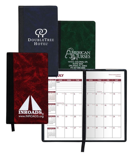 Hard Cover 2025-2026 Personalized Academic Pocket Planners