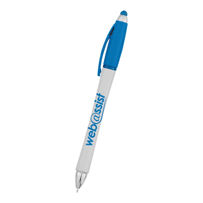 Custom Harmony Stylus Pen With Highlighter