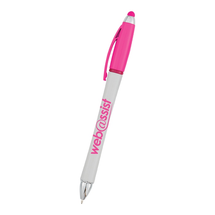 Custom Harmony Stylus Pen With Highlighter