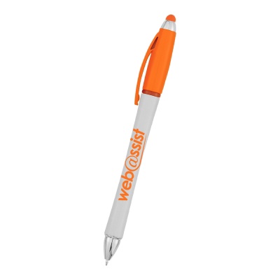 Custom Harmony Stylus Pen With Highlighter
