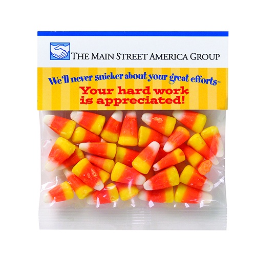 Header Bags of Candy Corn