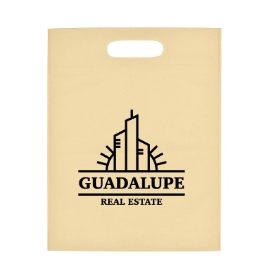 Heat Sealed Non-Woven Exhibition Tote Bag