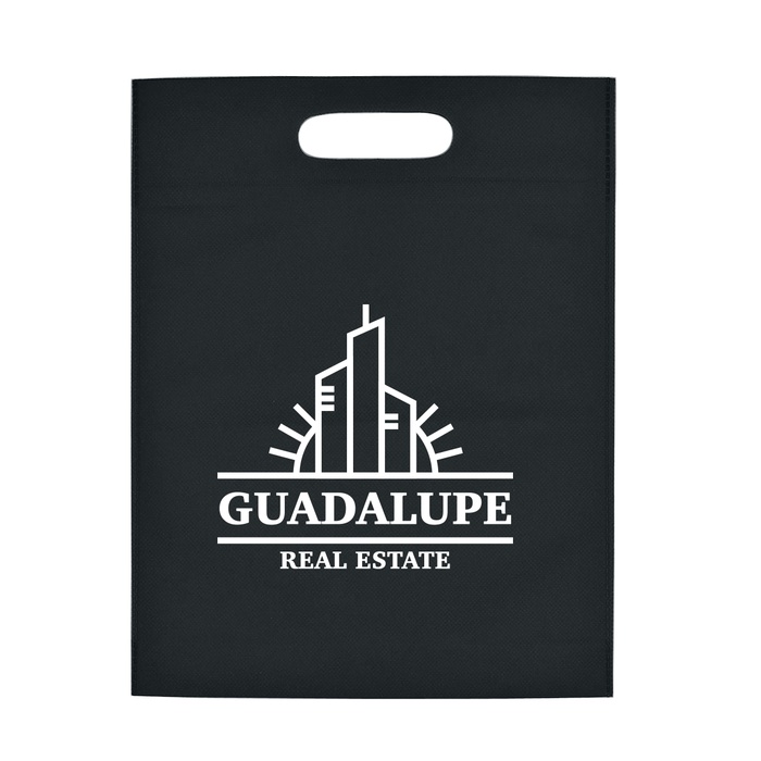 Heat Sealed Non-Woven Exhibition Tote Bag
