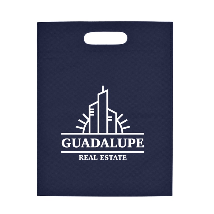Heat Sealed Non-Woven Exhibition Tote Bag