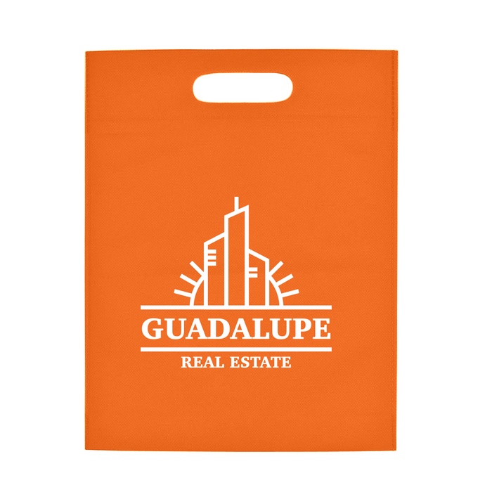 Heat Sealed Non-Woven Exhibition Tote Bag
