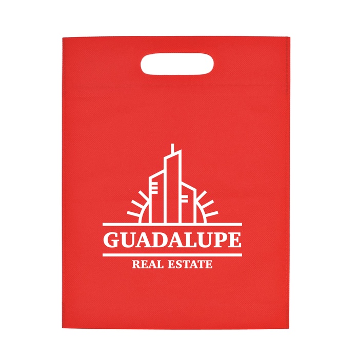 Heat Sealed Non-Woven Exhibition Tote Bag
