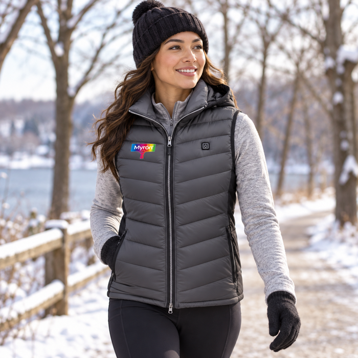 Electric Heating Vest With Hat