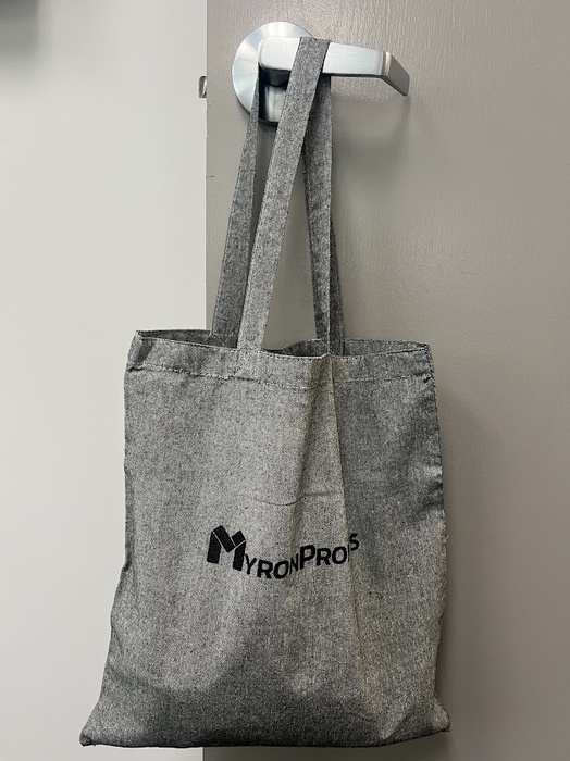 Bolsa de algodón reciclado de Heights