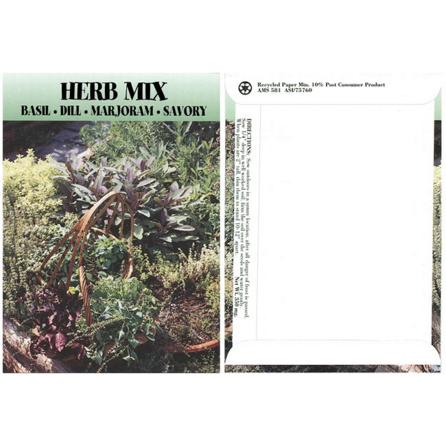 Herb Mix Seed Packs
