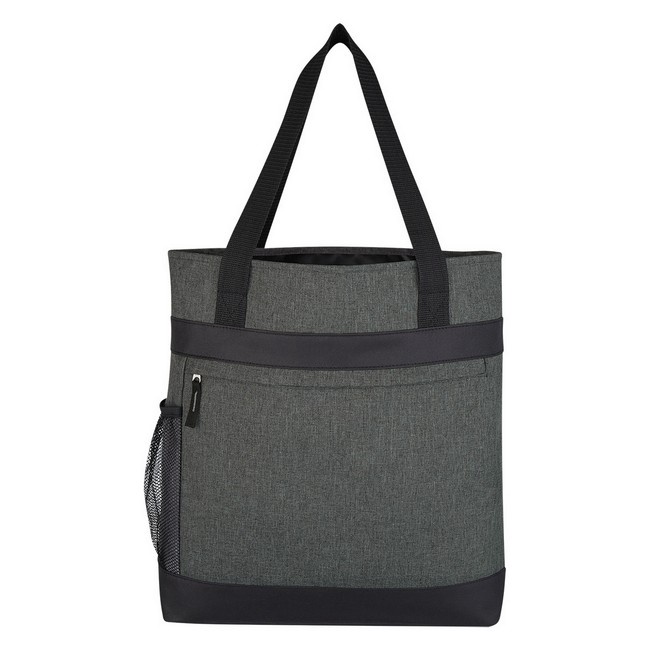 Hidden Zipper Outing Custom Tote Bags
