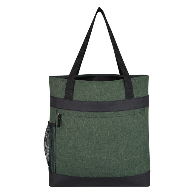 Hidden Zipper Outing Custom Tote Bags
