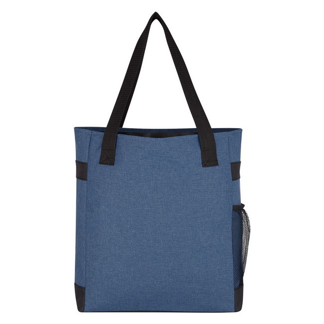 Hidden Zipper Outing Custom Tote Bags