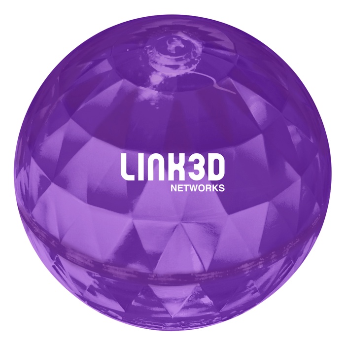 High Bounce Personalized Diamond Ball