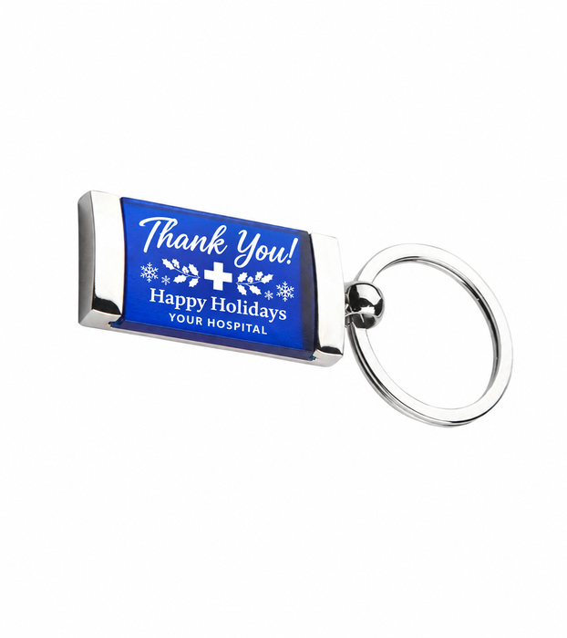 Acrylic Keyring - Full Color Imprint