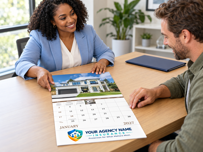 HomeGuard 2027 Home Insurance Wall Calendar - 2027