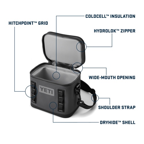 YETI® Hopper Flip® 8 Soft Cooler