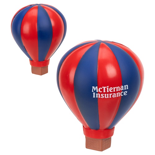 Hot Air Balloon Logo Stress Relievers