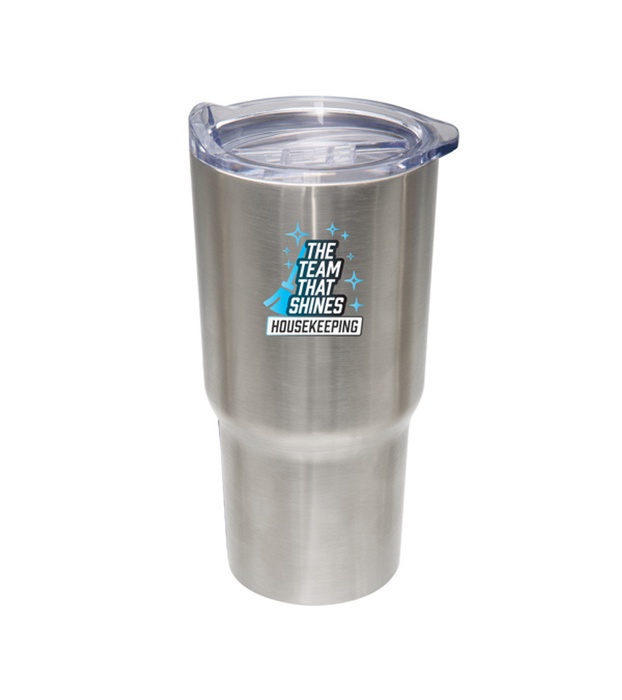 Housekeeping Team That Shines Hollywood Tumbler